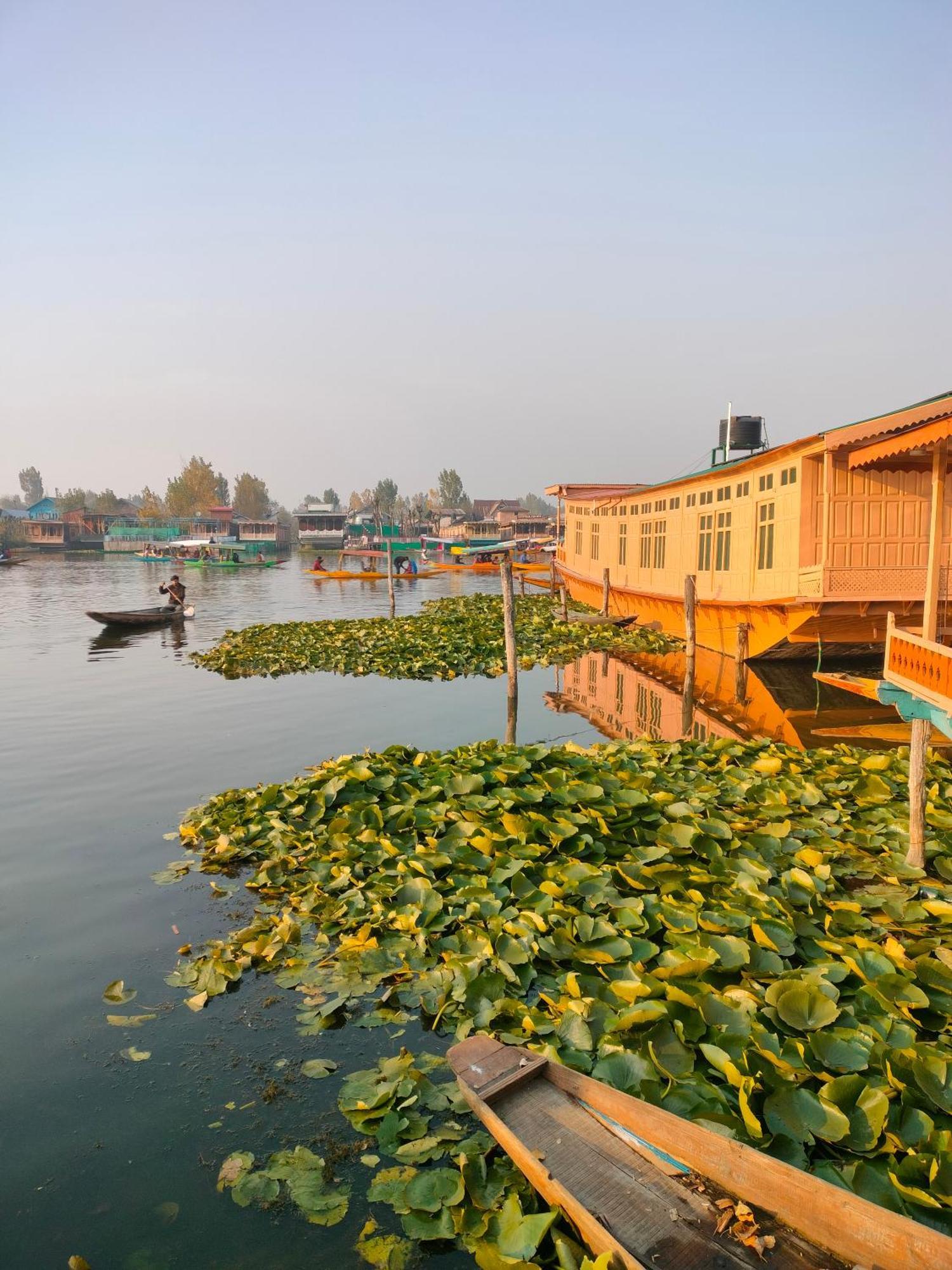 Готель Lalarukh Group Of Houseboats Срінагар Екстер'єр фото